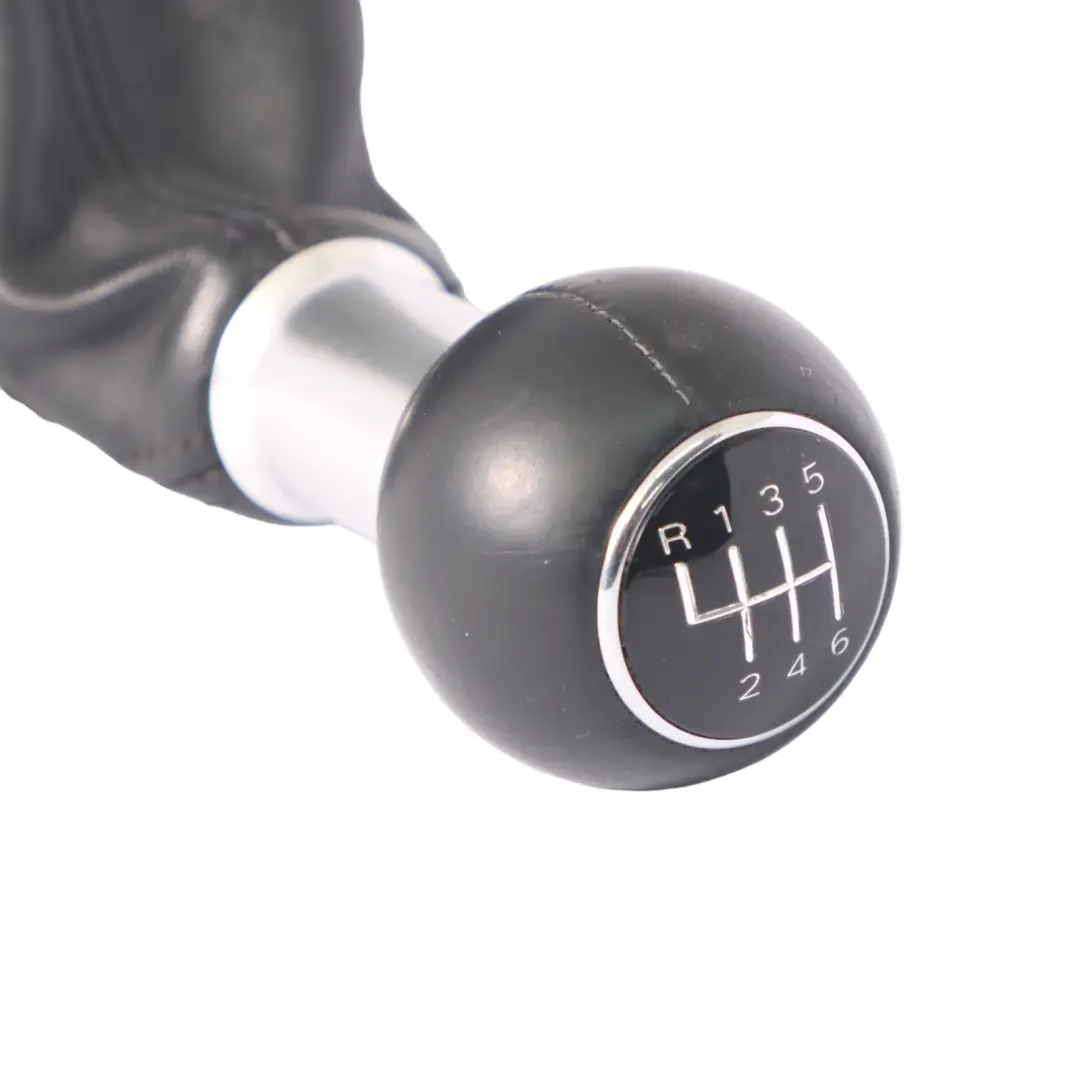 Knob Lever Handle 6-Speed Leather Audi A4 B7 Gear - SKU 8E0863278DE - Part number 8E0863278DE