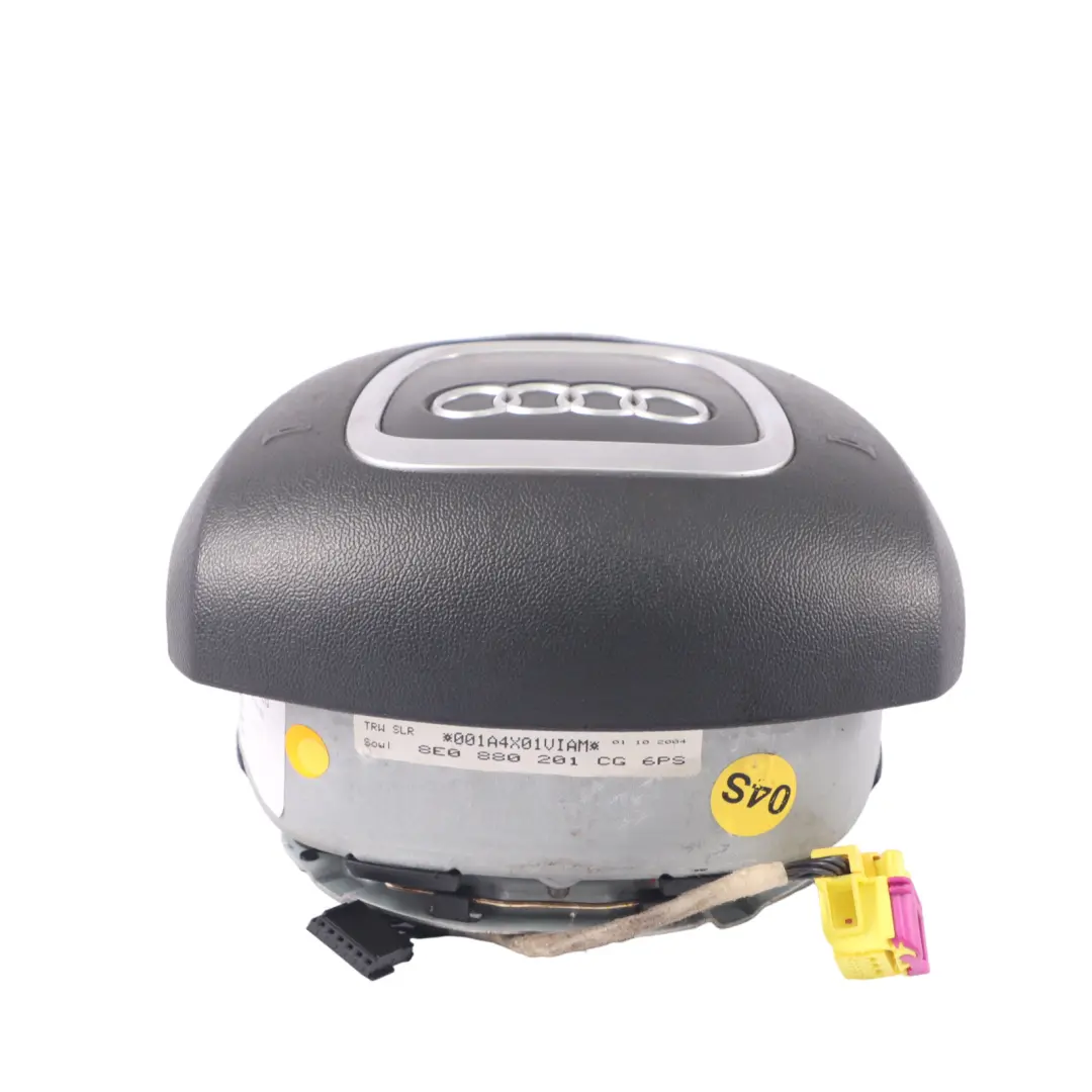 Audi A4 B7 Volante Módulo Aire Unidad Sistema SRS - SKU 8E0880201CG - Número de pieza 8E0880201CG