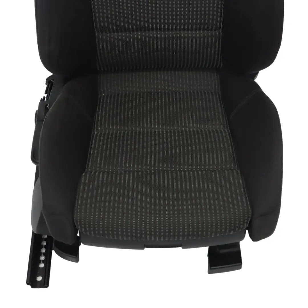 Asiento Delantero Derecho Tela Interior Panther Soul Negro Audi A4 B7 Sport - SKU 8E0881806Q-1 - Número de pieza 8E0881806Q