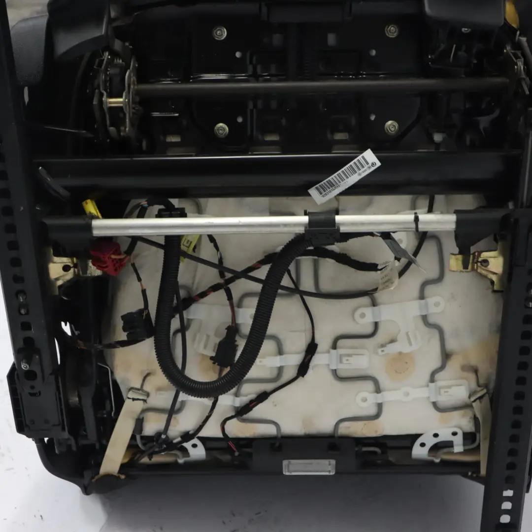 Audi A4 B7 Sport Seat Front Right O/S Interior Fabric Panther Soul Black - SKU 8E0881806Q-1 - Part number 8E0881806Q
