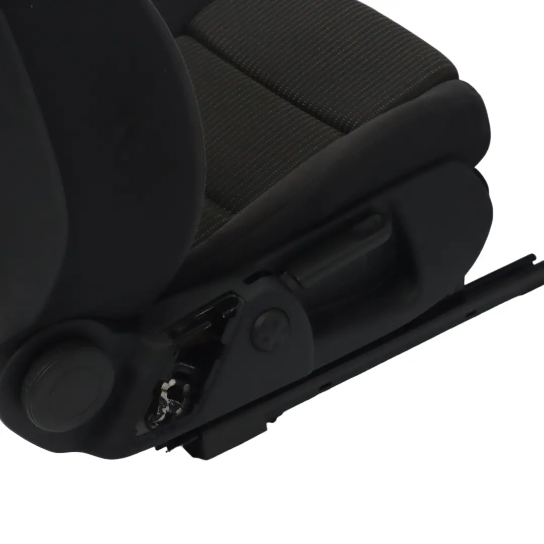 Asiento Delantero Derecho Tela Interior Panther Soul Negro Audi A4 B7 Sport - SKU 8E0881806Q-1 - Número de pieza 8E0881806Q
