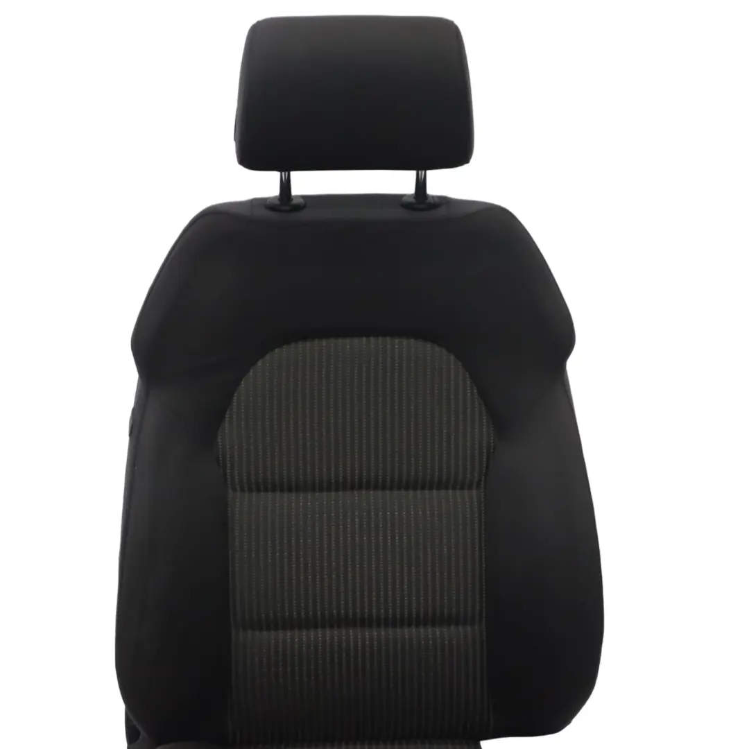 Audi A4 B7 Sport Sedile Anteriore DestroInterno Tessuto Panther Soul Nero - SKU 8E0881806Q-1 - Numero di parte 8E0881806Q