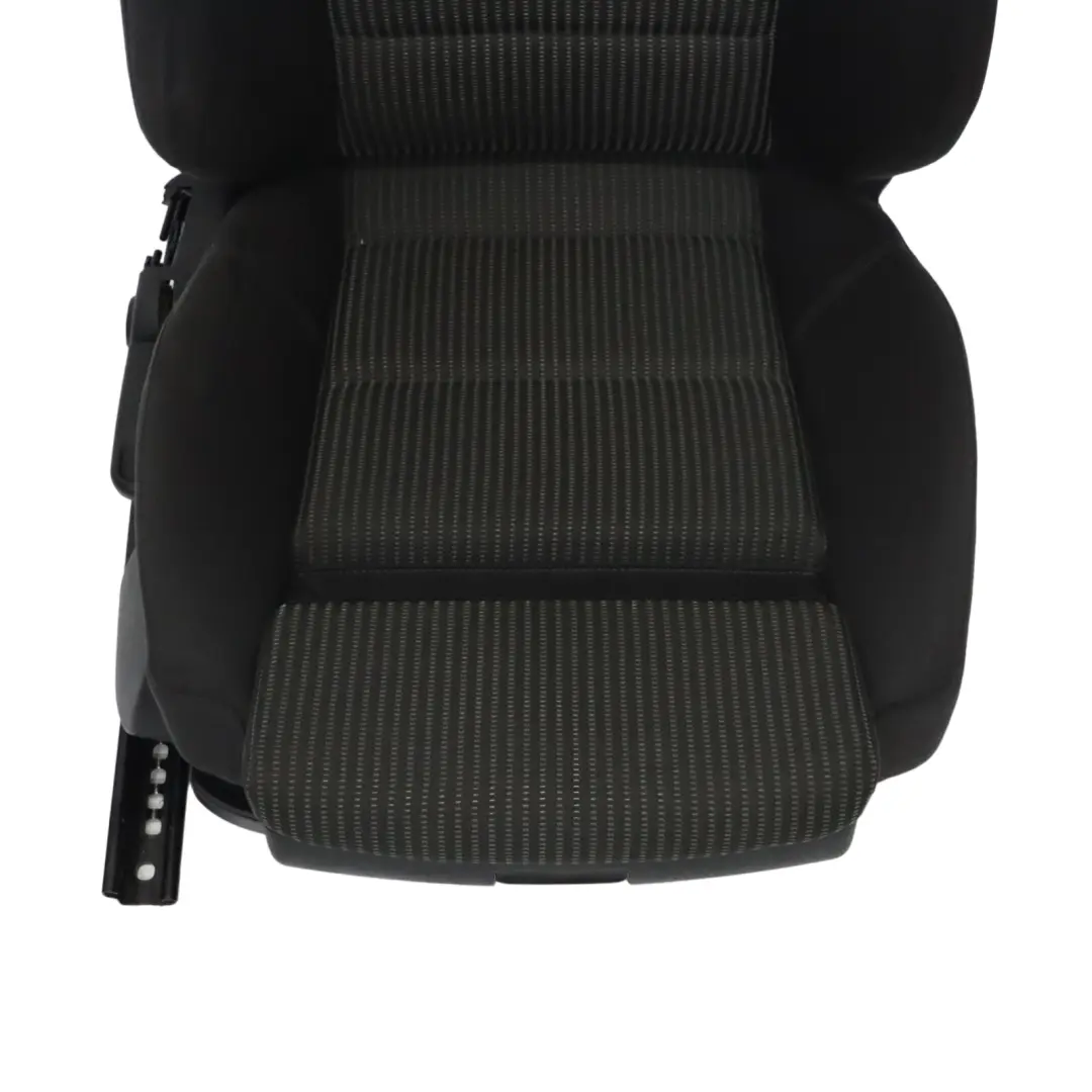 Asiento Delantero Derecho Tela Interior Panther Soul Negro Audi A4 B7 Sport - SKU 8E0881806Q-1 - Número de pieza 8E0881806Q