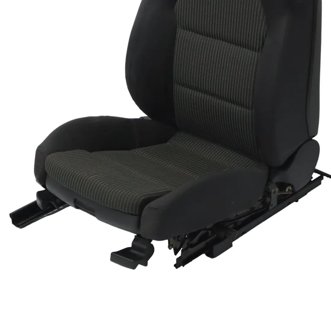 Audi A4 B7 Sport Sedile Anteriore DestroInterno Tessuto Panther Soul Nero - SKU 8E0881806Q-1 - Numero di parte 8E0881806Q