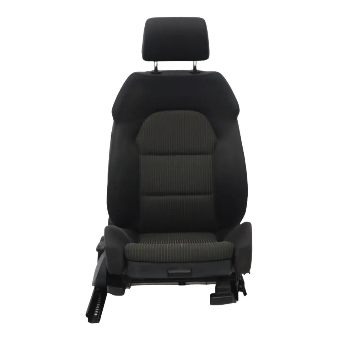 Asiento Delantero Derecho Tela Interior Panther Soul Negro Audi A4 B7 Sport - SKU 8E0881806Q-1 - Número de pieza 8E0881806Q