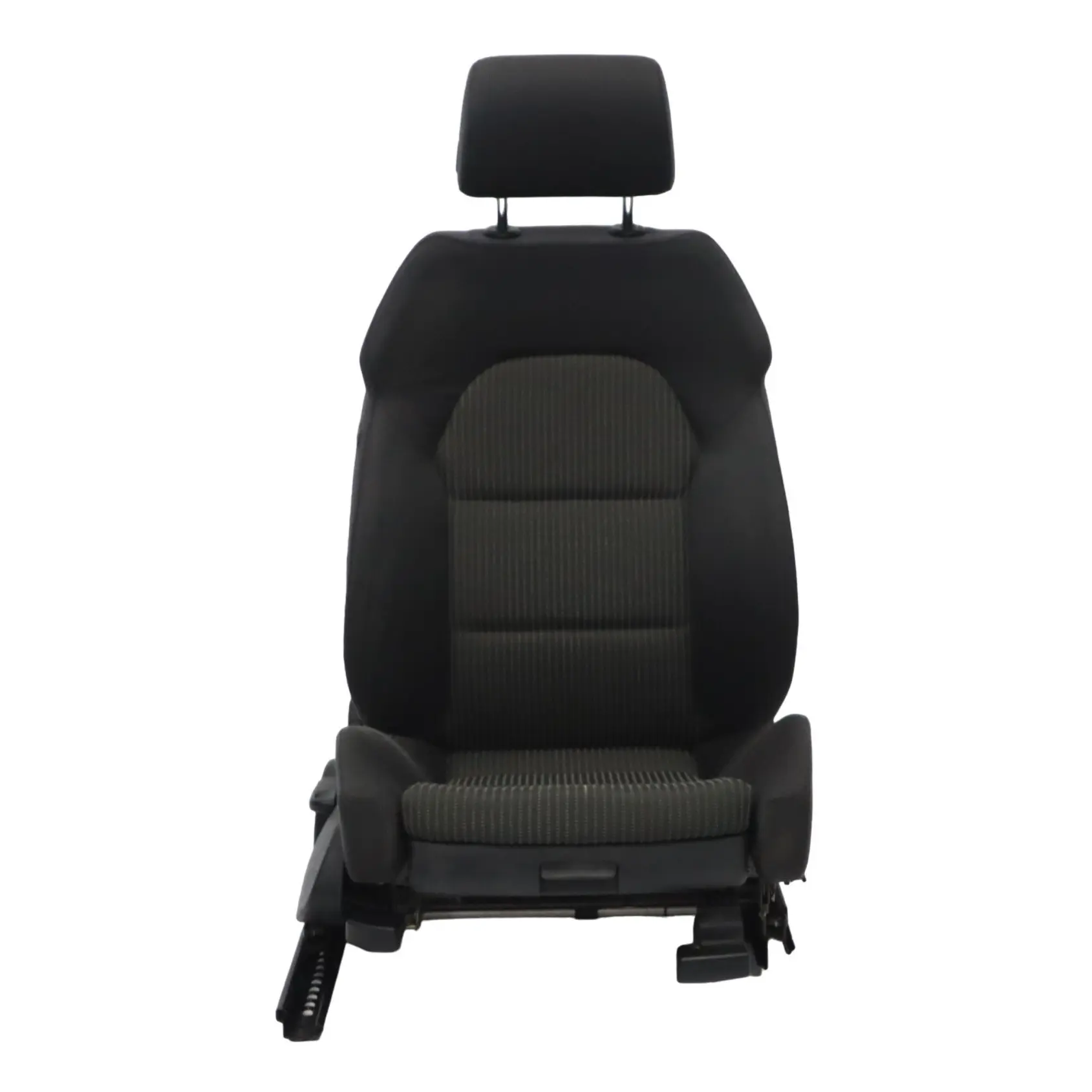 Audi A4 B7 Sport Siège Avant Droit Tissu intérieur Panther Soul Noir