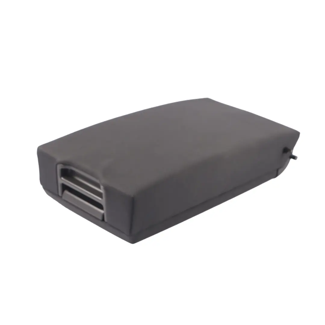Audi A4 B7 Rear Seat Backrest Cover Armrest Storage Tray Cloth Fabric - SKU 8E0885081M - Part number 8E0885081M