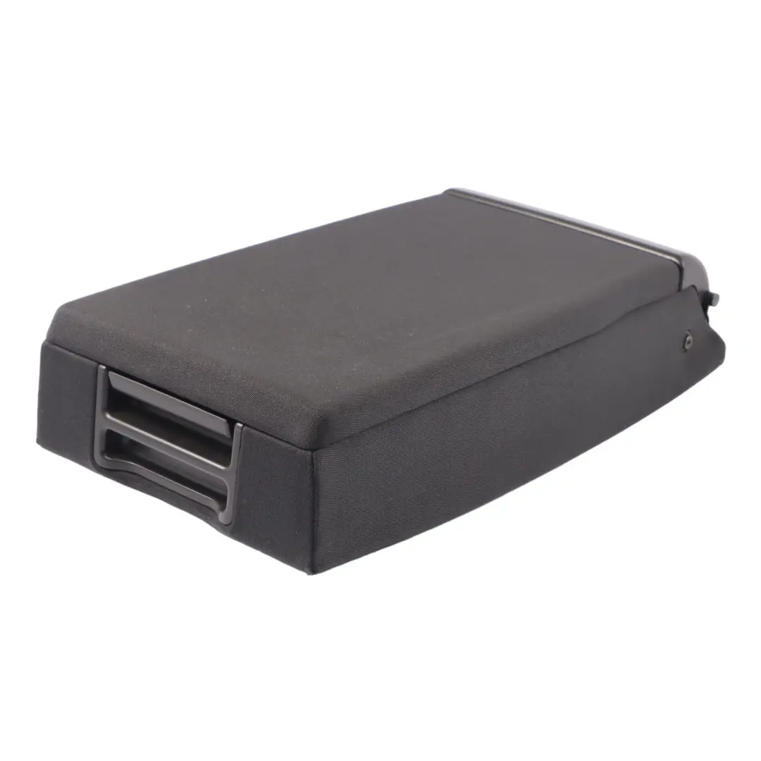 Audi A4 B7 Rear Seat Backrest Cover Armrest Storage Tray Cloth Fabric - SKU 8E0885081M - Part number 8E0885081M