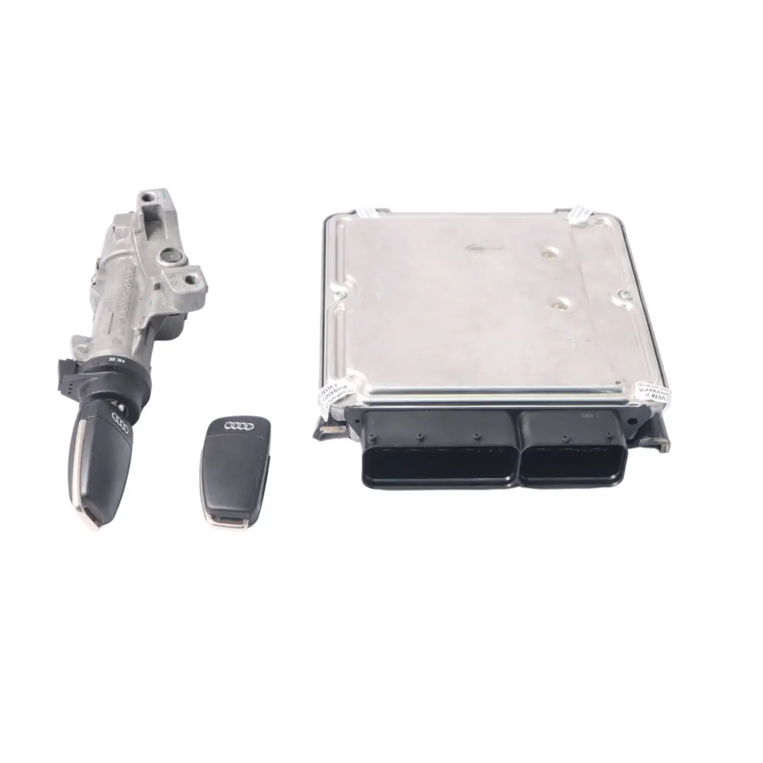 Audi A4 B7 2.0 TFSI BGB Quattro 200HP Engine ECU Kit Ignition + Keys - SKU 8E0910115H-1 - Part number 8E0910115H