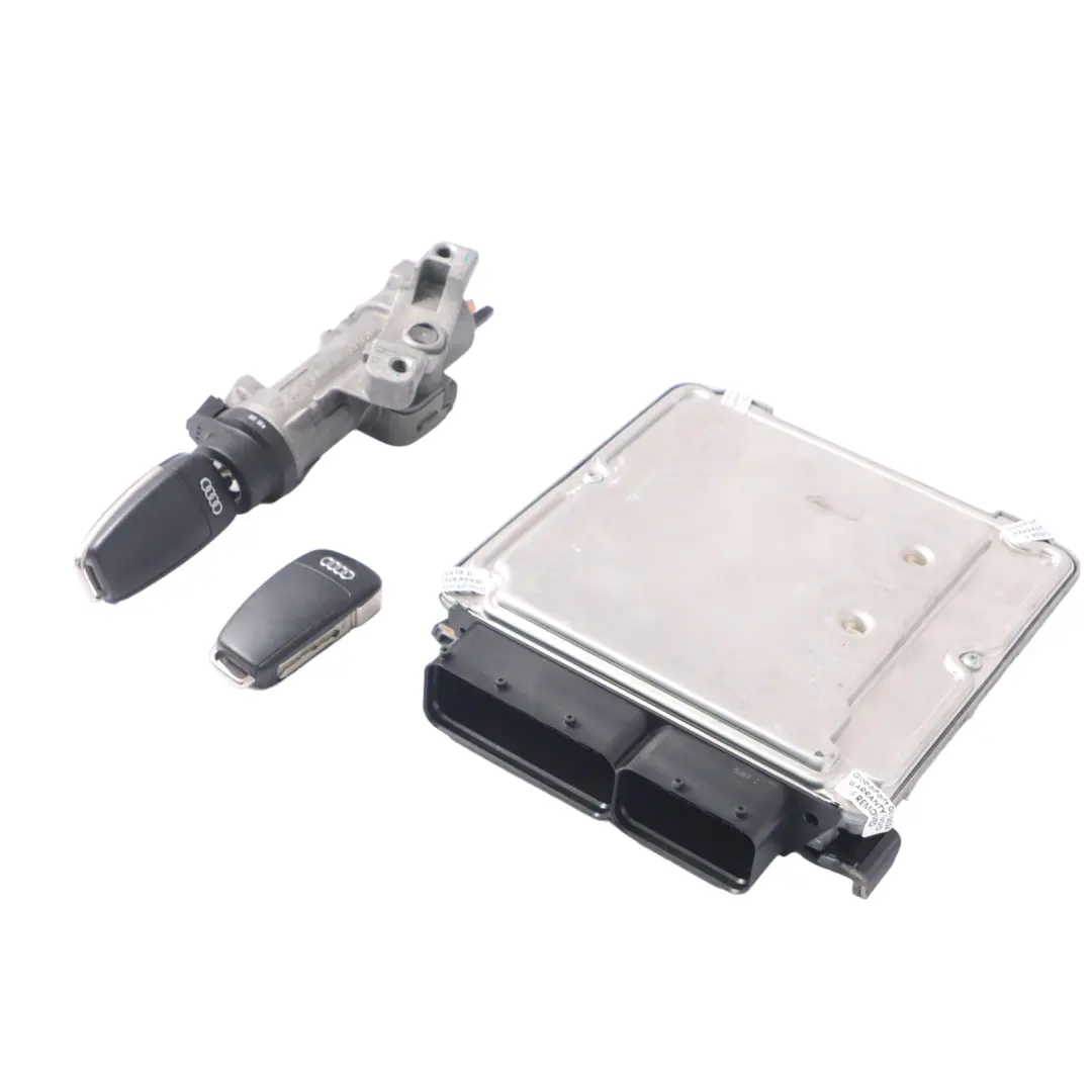 Audi A4 B7 2.0 TFSI BGB Quattro 200HP Engine ECU Kit Ignition + Keys - SKU 8E0910115H-1 - Part number 8E0910115H