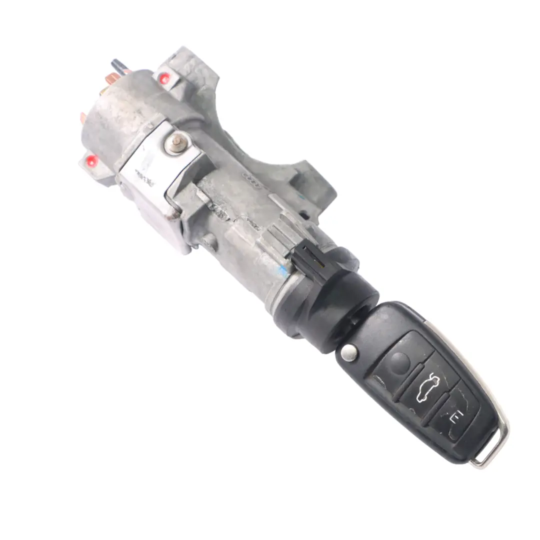 Audi A4 B7 2.0 TFSI BGB Quattro 200HP Engine ECU Kit Ignition + Keys - SKU 8E0910115H-1 - Part number 8E0910115H
