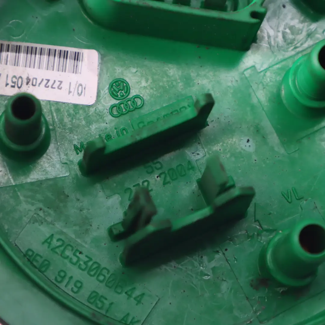 Benzina Pompa del carburante Serbatoio Pompa Sender Unità per Audi A4 B7 con numero di parte 8E0919051AK Audi A4 B7 Benzina Pompa del carburante Serbatoio Pompa Sender Unità - SKU 8E0919051AK - Numero di parte 8E0919051AK