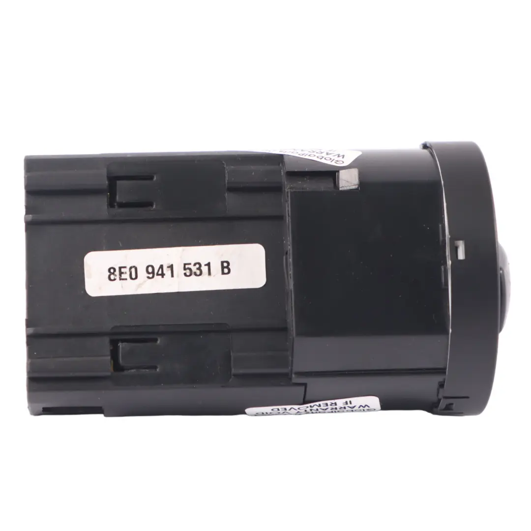 Włącznik Przełącznik Świateł Panel Sterowania do Audi A4 B7 o numerze 8E0941531B Audi A4 B7 Włącznik Przełącznik Świateł Panel Sterowania - SKU 8E0941531B - Numer Części 8E0941531B