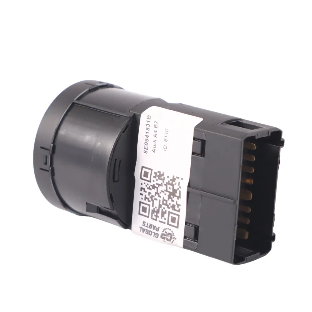 Faro Fendinebbia Interruttore Pannello Controllo Unità per Audi A4 B7 con numero di parte 8E0941531B Audi A4 B7 Faro Fendinebbia Interruttore Pannello Controllo Unità - SKU 8E0941531B - Numero di parte 8E0941531B