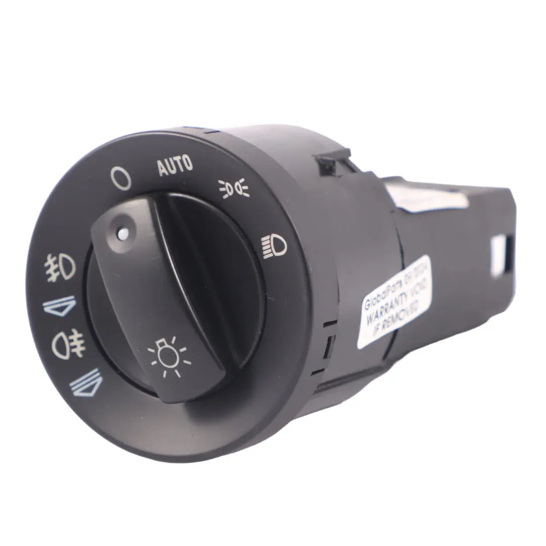 Headlight Fog Lamp Switch Control Panel Unit to Audi A4 B7 with Part number 8E0941531B Audi A4 B7 Headlight Fog Lamp Switch Control Panel Unit - SKU 8E0941531B - Part number 8E0941531B
