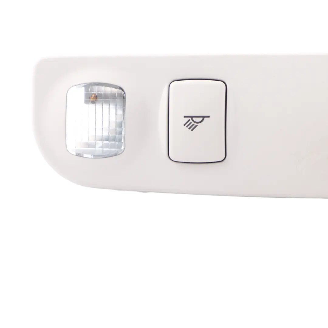 Audi A3 8P Rear Headliner Interior Read Lamp Light Switch Panel - SKU 8E0947111A - Part number 8E0947111A