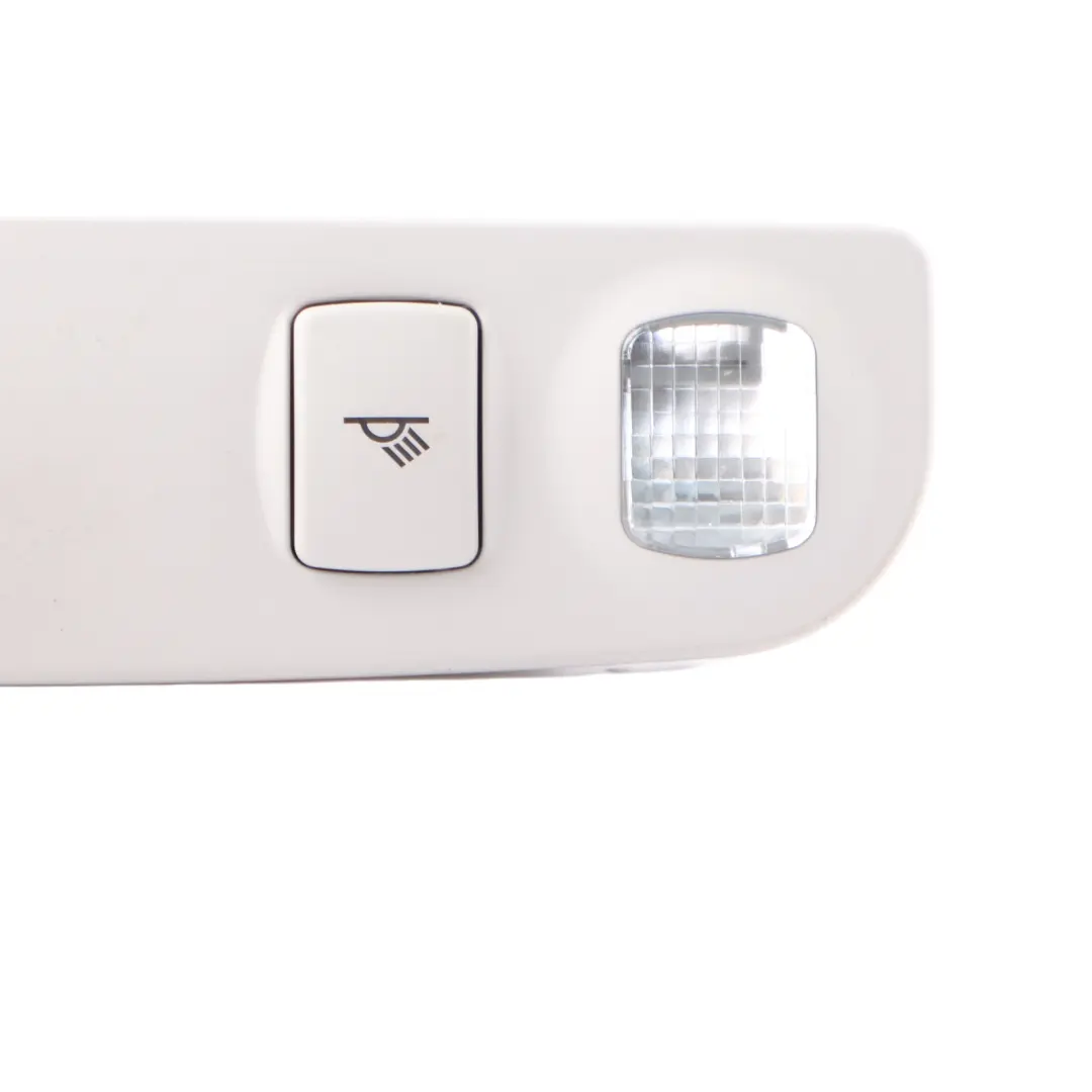 Audi A3 8P Rear Headliner Interior Read Lamp Light Switch Panel - SKU 8E0947111A - Part number 8E0947111A