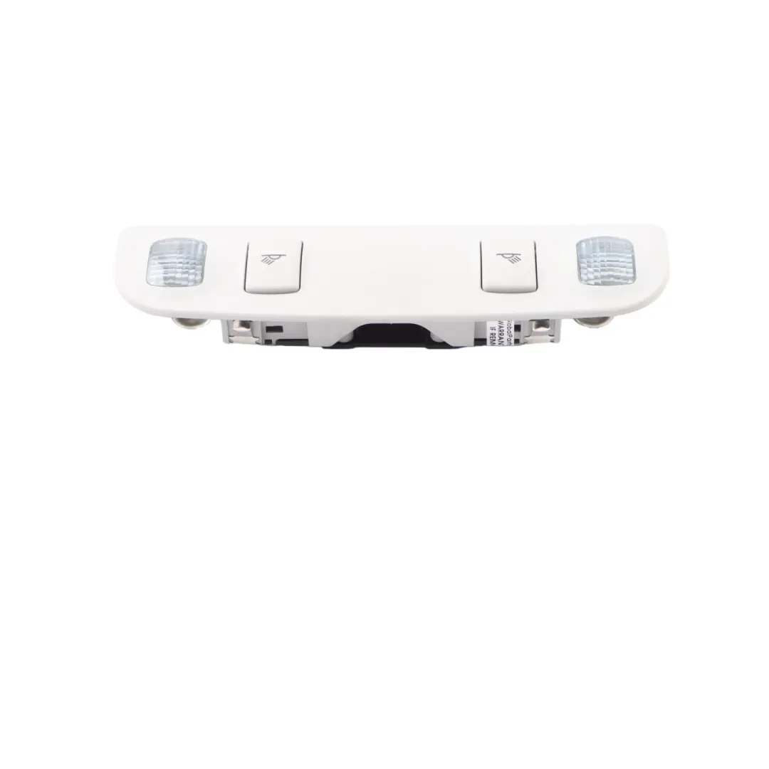 Audi A3 8P Rear Headliner Interior Read Lamp Light Switch Panel - SKU 8E0947111A - Part number 8E0947111A