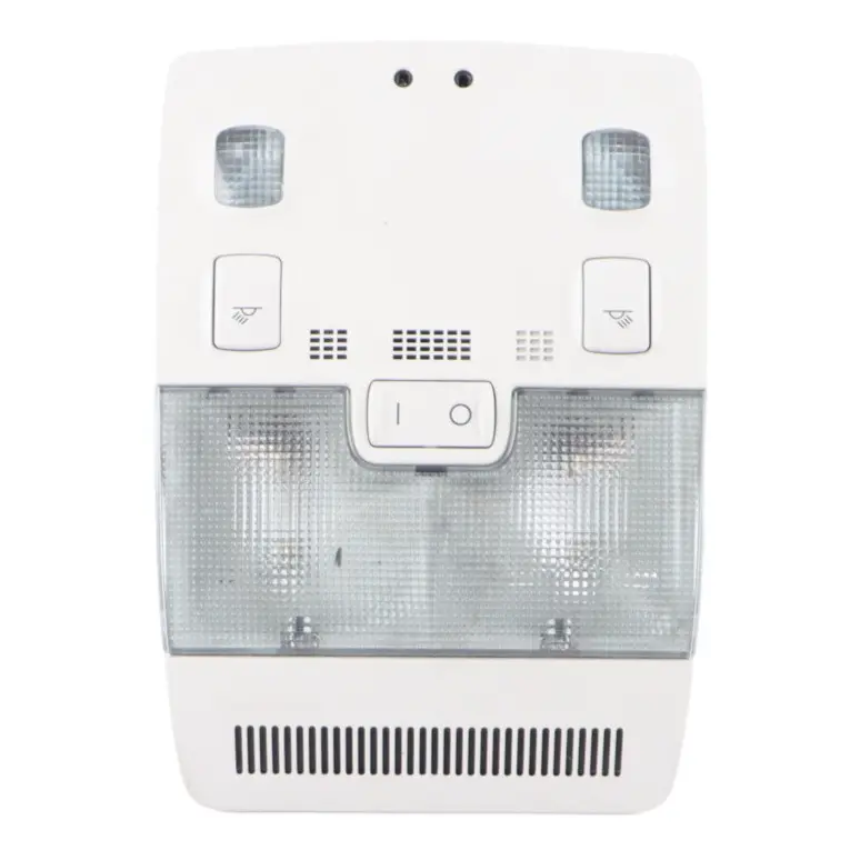 Audi A3 8P Panneau d'interrupteur lampe toit courtoisie intérieure - SKU 8E0947135D - Numéro de pièce 8E0947135D