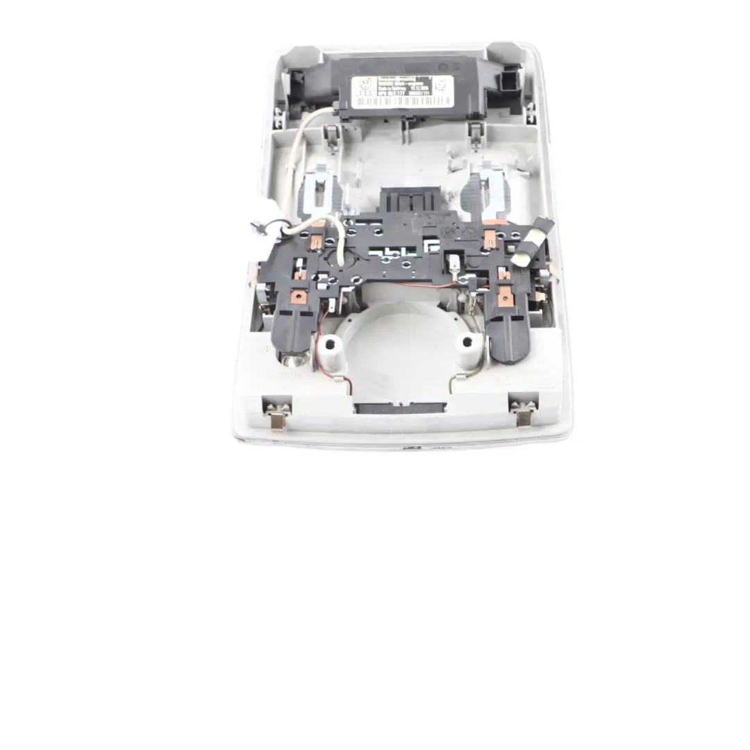 Audi A3 8P Interior Courtesy Headliner Read Light Lamp Switch Panel - SKU 8E0947135D - Part number 8E0947135D