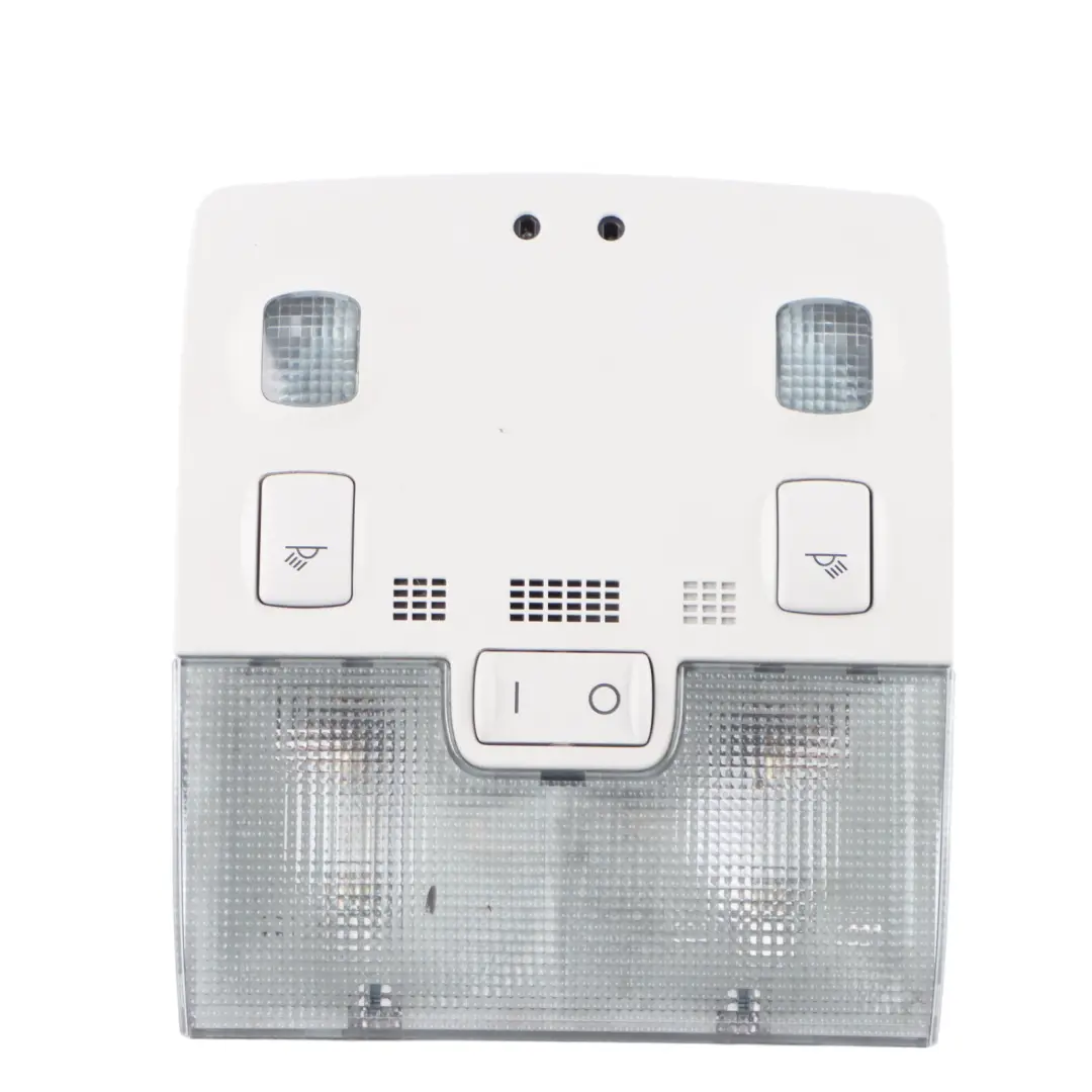 Audi A3 8P Panneau d'interrupteur lampe toit courtoisie intérieure - SKU 8E0947135D - Numéro de pièce 8E0947135D