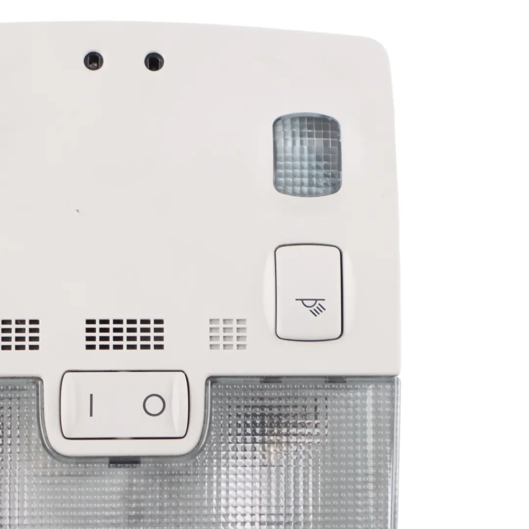 Innenraum Dachhimmel Lesen Licht Lampe Schalter Panel für Audi A3 8P mit Teilenummer 8E0947135D Audi A3 8P Innenraum Dachhimmel Lesen Licht Lampe Schalter Panel - SKU 8E0947135D - Teilenummer 8E0947135D