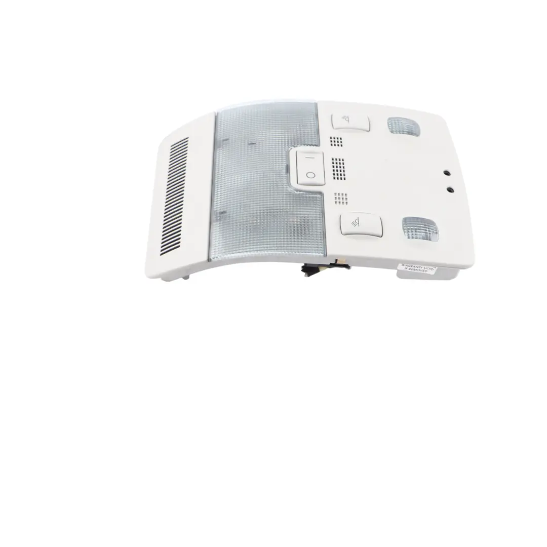 Audi A3 8P Interior Courtesy Headliner Read Light Lamp Switch Panel - SKU 8E0947135D - Part number 8E0947135D