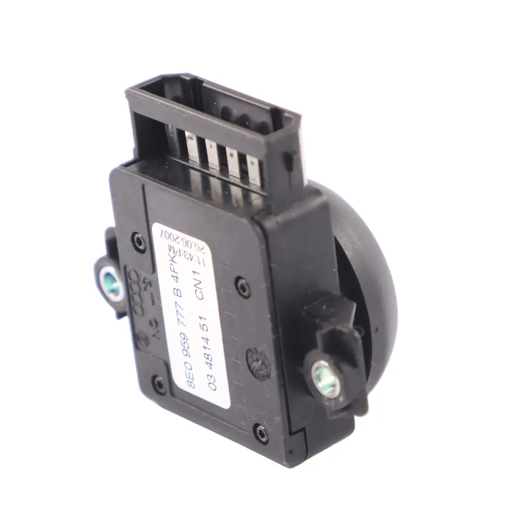 Audi Q7 4L Seat Switch Front Lumbar Control Buttons Unit - SKU 8E0959777B - Part number 8E0959777B