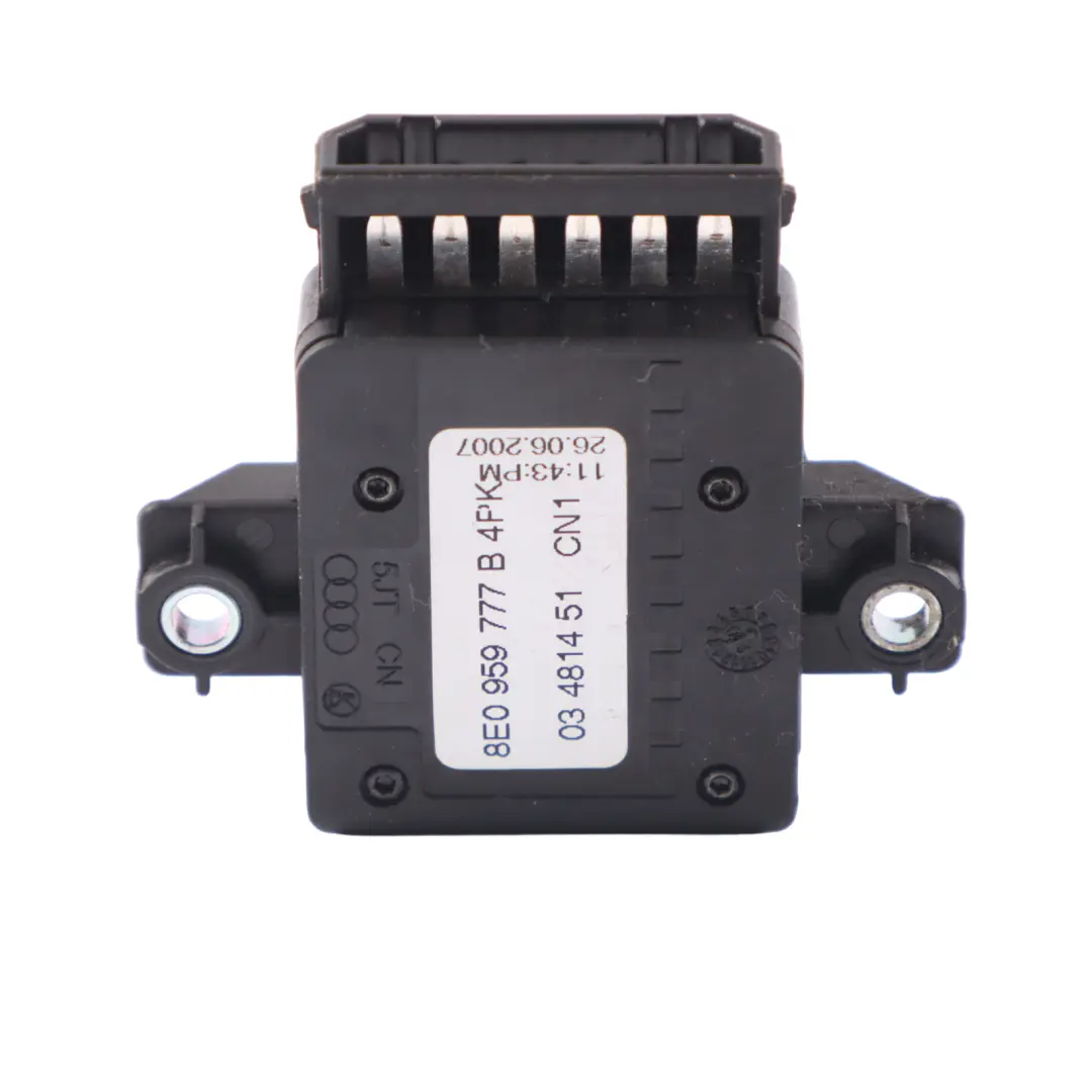Audi Q7 4L Seat Switch Front Lumbar Control Buttons Unit - SKU 8E0959777B - Part number 8E0959777B