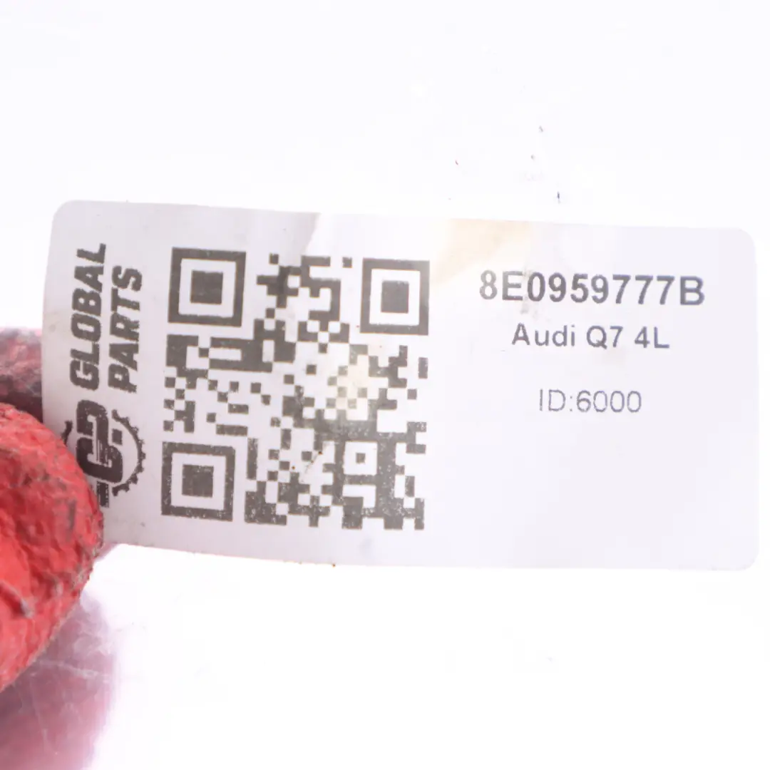Audi Q7 4L Seat Switch Front Lumbar Control Buttons Unit - SKU 8E0959777B - Part number 8E0959777B