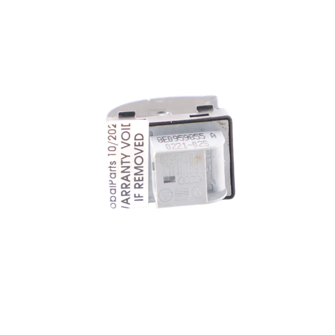 Interruttore alzacristalli porta anteriore posteriore per Audi TT 8J con numero di parte 8E0959855A Audi TT 8J Interruttore alzacristalli porta anteriore posteriore - SKU 8E0959855A - Numero di parte 8E0959855A
