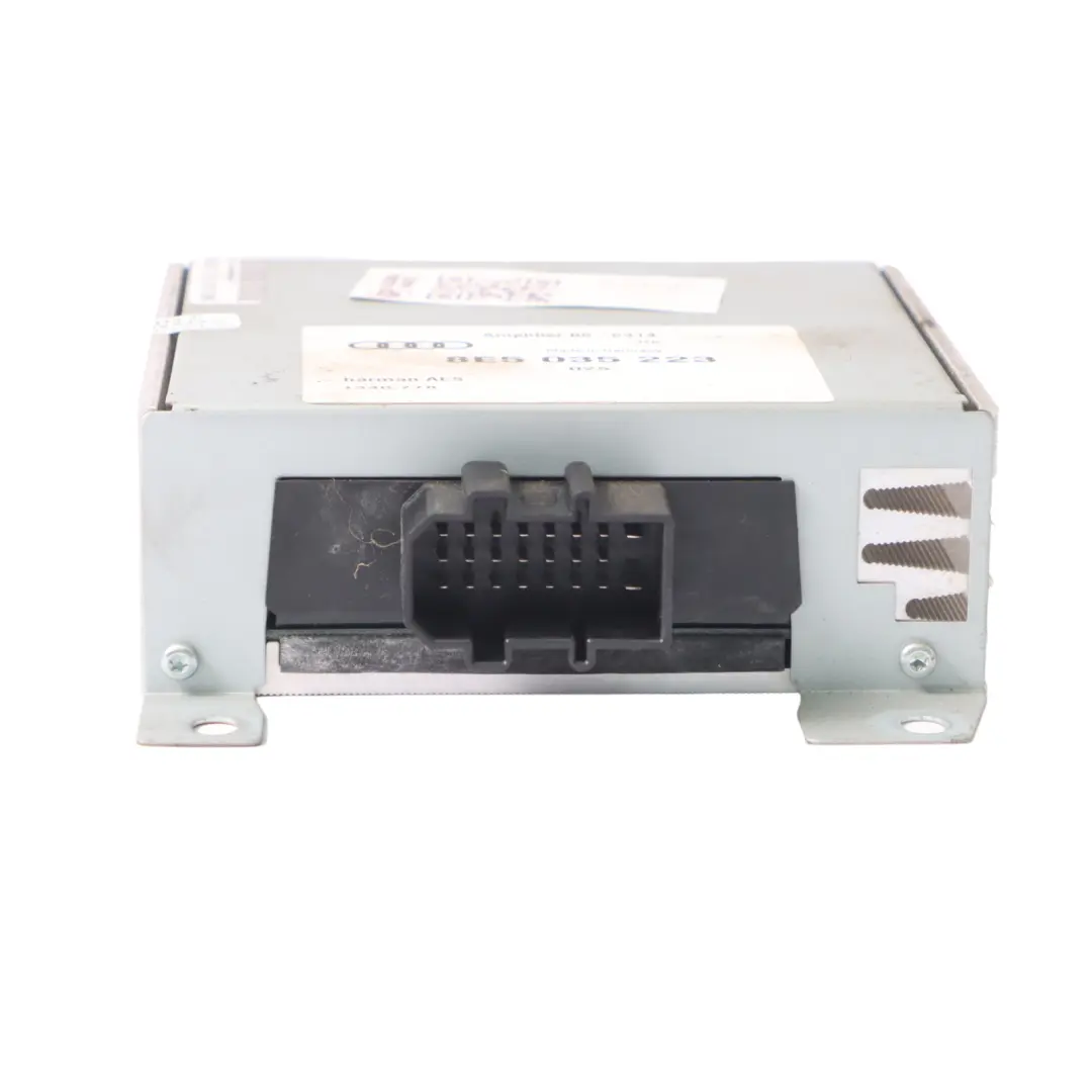 Stereo Radio Sound Audio Amplificatore Modulo Harman per Audi A4 B7 con numero di parte 8E5035223 Audi A4 B7 Stereo Radio Sound Audio Amplificatore Modulo Harman - SKU 8E5035223 - Numero di parte 8E5035223