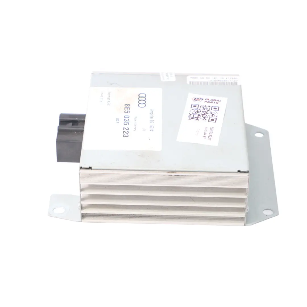 Stereo Radio Sound Audio Amplifier Module Harman to Audi A4 B7 with Part number 8E5035223 Audi A4 B7 Stereo Radio Sound Audio Amplifier Module Harman - SKU 8E5035223 - Part number 8E5035223