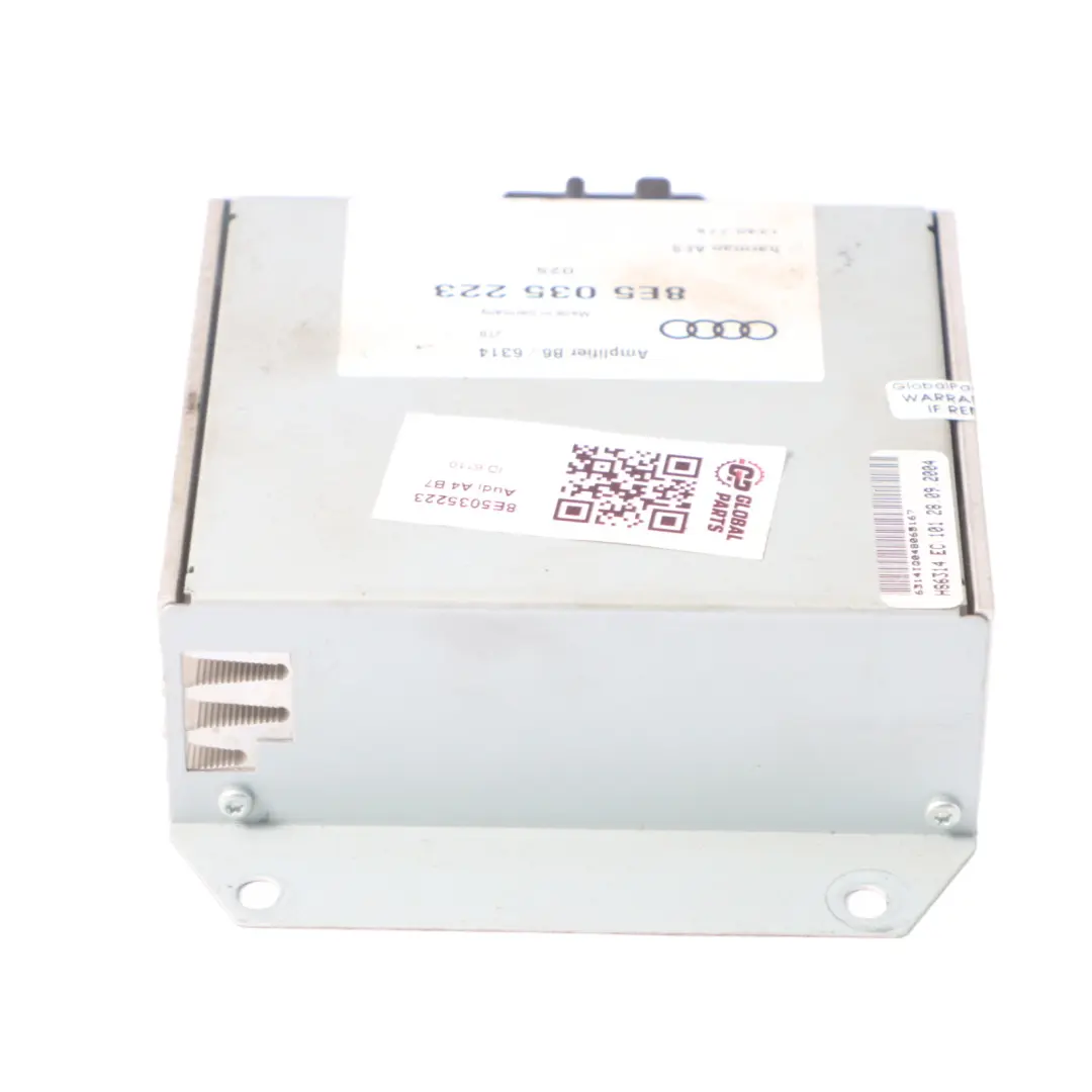 Audi A4 B7 Stereo Radio Sound Audio Amplificatore Modulo Harman - SKU 8E5035223 - Numero di parte 8E5035223