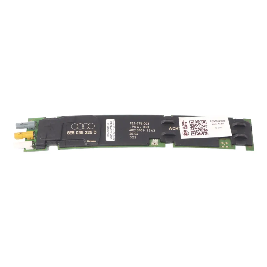 Audi A4 B7 Window Antenna Amplifier Module - SKU 8E5035225D - Part number 8E5035225D