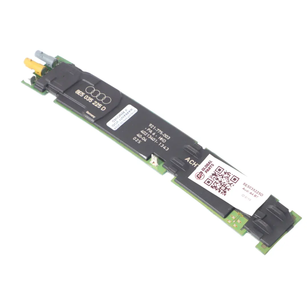Window Antenna Amplifier Module to Audi A4 B7 with Part number 8E5035225D Audi A4 B7 Window Antenna Amplifier Module - SKU 8E5035225D - Part number 8E5035225D