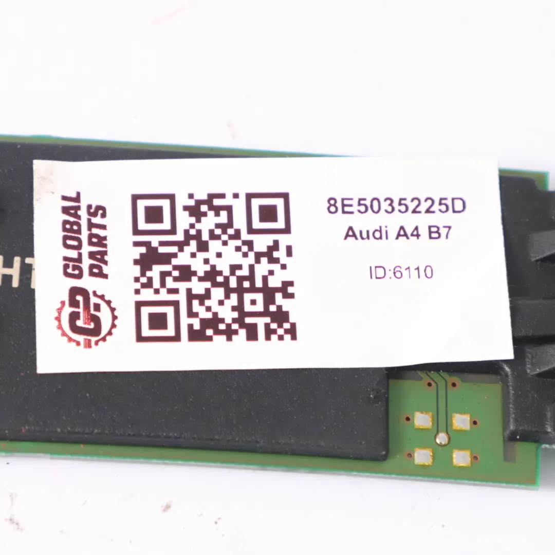 Audi A4 B7 Module d'amplification de l'antenne de fenêtre - SKU 8E5035225D - Numéro de pièce 8E5035225D