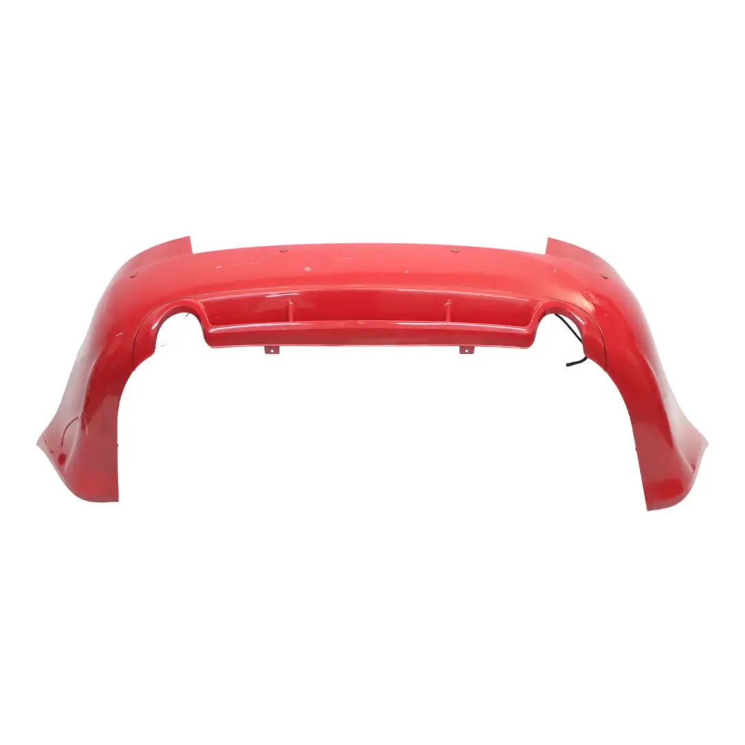 Bumper Trim Panel Cover Brilliant Red - Y3J to Audi A4 B7 Rear with Part number 8E5807303 Audi A4 B7 Rear Bumper Trim Panel Cover Brilliant Red - Y3J - SKU 8E5807303-BRR - Part number 8E5807303