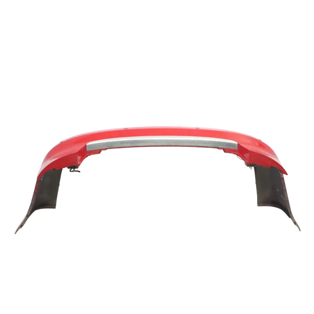 Audi A4 B7 Rear Bumper Trim Panel Cover Brilliant Red - Y3J - SKU 8E5807303-BRR - Part number 8E5807303