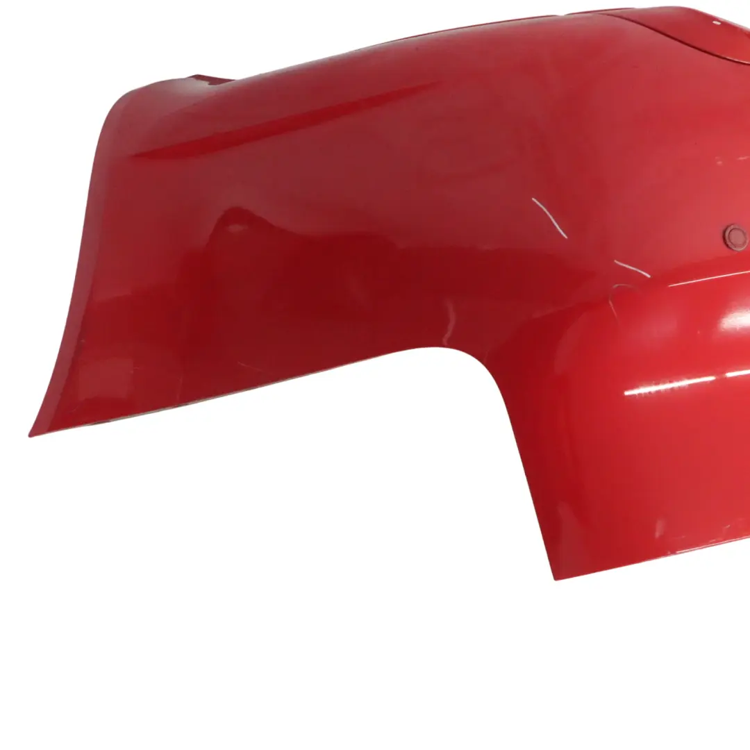 Audi A4 B7 Rear Bumper Trim Panel Cover Brilliant Red - Y3J - SKU 8E5807303-BRR - Part number 8E5807303