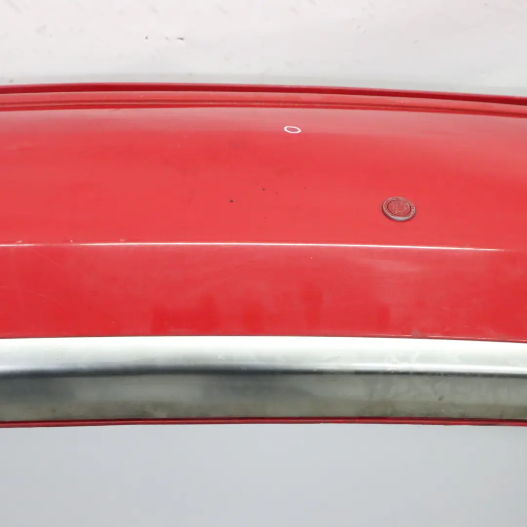 Audi A4 B7 Rear Bumper Trim Panel Cover Brilliant Red - Y3J - SKU 8E5807303-BRR - Part number 8E5807303