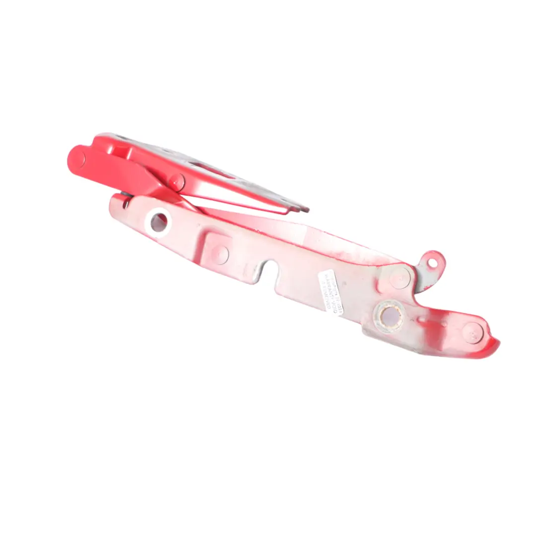 Boot Lid Hinge Left N/S Trunk Tailgate Portimao Brilliant Red - Y3J to Audi A4 B7 with Part number 8E5827301C-BRR Audi A4 B7 Boot Lid Hinge Left N/S Trunk Tailgate Portimao Brilliant Red - Y3J - SKU 8E5827301C-BRR - Part number 8E5827301C-BRR