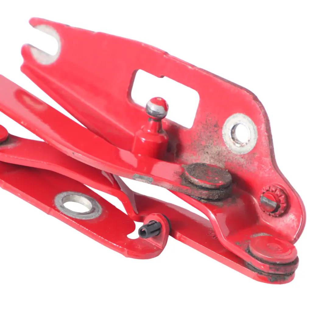 Boot Lid Hinge Left N/S Trunk Tailgate Portimao Brilliant Red - Y3J to Audi A4 B7 with Part number 8E5827301C-BRR Audi A4 B7 Boot Lid Hinge Left N/S Trunk Tailgate Portimao Brilliant Red - Y3J - SKU 8E5827301C-BRR - Part number 8E5827301C-BRR