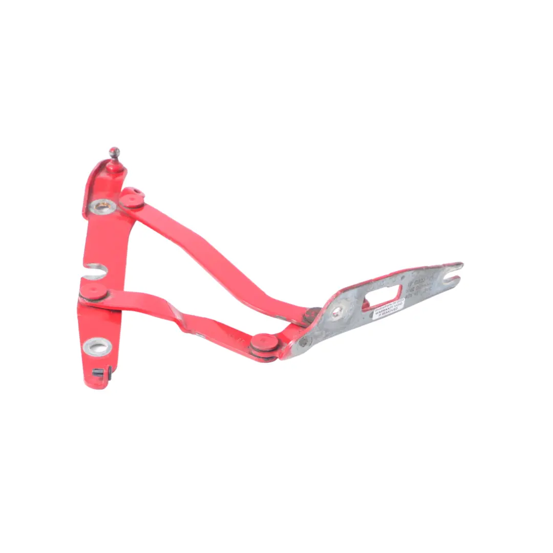 Boot Lid Hinge Left N/S Trunk Tailgate Portimao Brilliant Red - Y3J to Audi A4 B7 with Part number 8E5827301C-BRR Audi A4 B7 Boot Lid Hinge Left N/S Trunk Tailgate Portimao Brilliant Red - Y3J - SKU 8E5827301C-BRR - Part number 8E5827301C-BRR