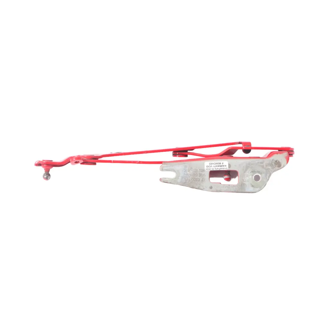 Audi A4 B7 Cerniera bagagliaio sinistro posteriore Portimao Rosso brillante Y3J - SKU 8E5827301C-BRR - Numero di parte 8E5827301C-BRR