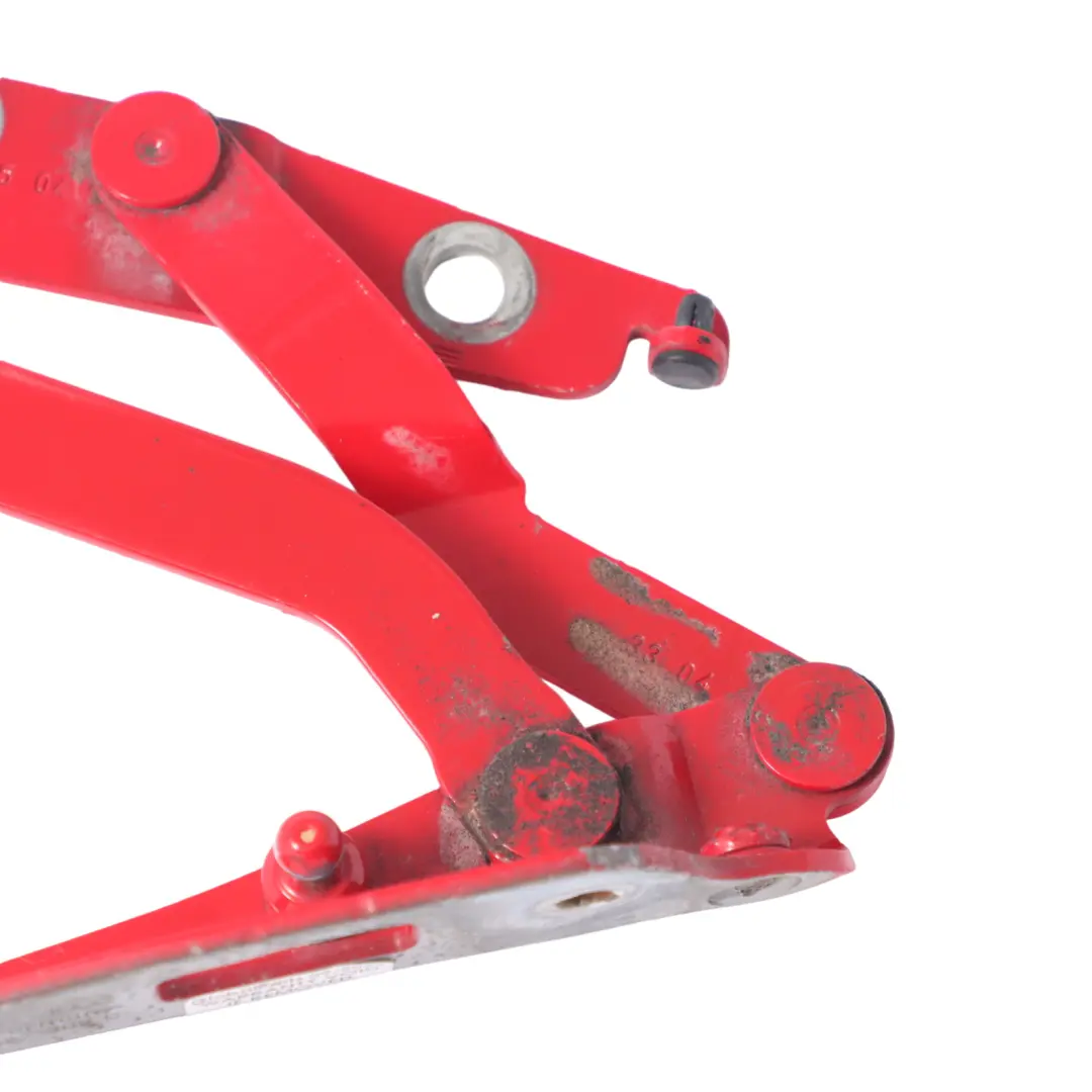 Charnière Couvercle Coffre Tailgate Portimao Rouge Brillant - Y3J Audi A4 B7 - SKU 8E5827302C-BRR - Numéro de pièce 8E5827302C-BRR