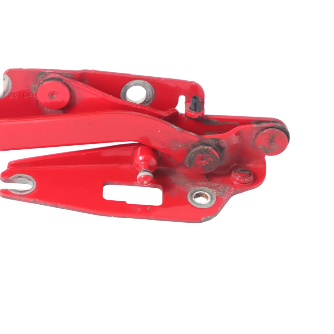 Charnière Couvercle Coffre Tailgate Portimao Rouge Brillant - Y3J Audi A4 B7 - SKU 8E5827302C-BRR - Numéro de pièce 8E5827302C-BRR