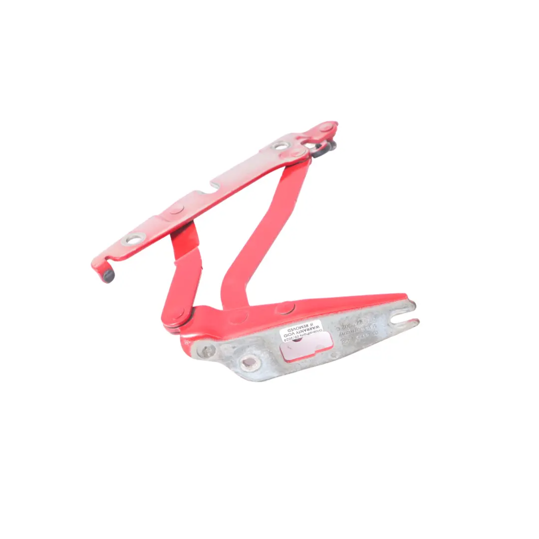 Charnière Couvercle Coffre Tailgate Portimao Rouge Brillant - Y3J Audi A4 B7 - SKU 8E5827302C-BRR - Numéro de pièce 8E5827302C-BRR