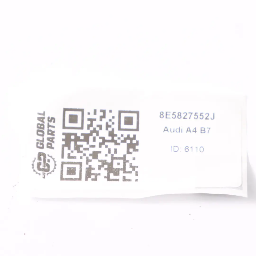 Audi A4 B7 Soporte gas Maletero Puerta trasera Izquierda Derecha - SKU 8E5827552J - Número de pieza 8E5827552J