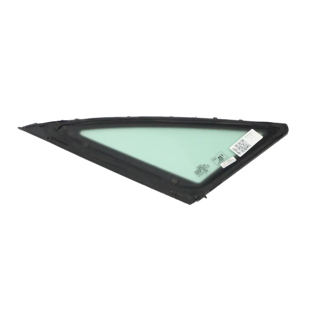 Audi A4 B7 Side Quarter Glass Window Rear Left N/S AS2 - SKU 8E5845299AA - Part number 8E5845299AA